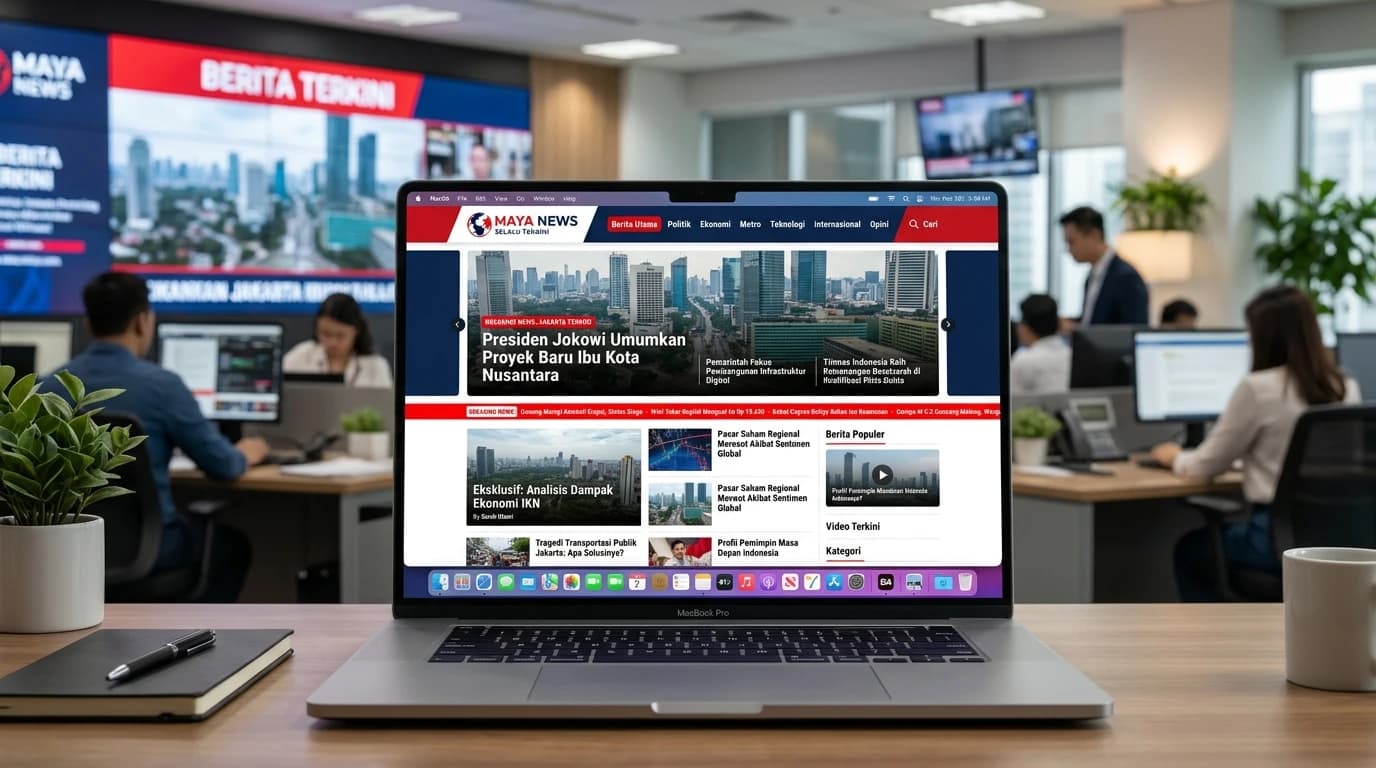 Maya News — gambar 1 dari 4