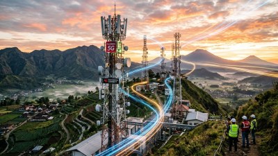 Pemerintah Akselerasi Pembangunan Infrastruktur Digital dan Jaringan Konektivitas di Kawasan Timur Indonesia