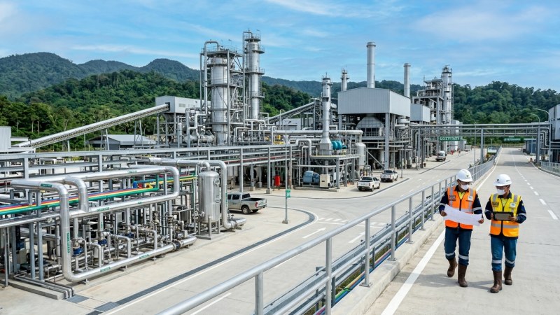 Fasilitas Kawasan Industri Hijau dan Pengolahan Logam Modern