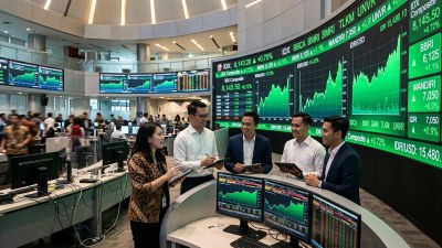 Pasar Keuangan Nasional Menguat: Nilai Investasi Asing dan Domestik di Sulawesi Sentuh Rekor Tertinggi