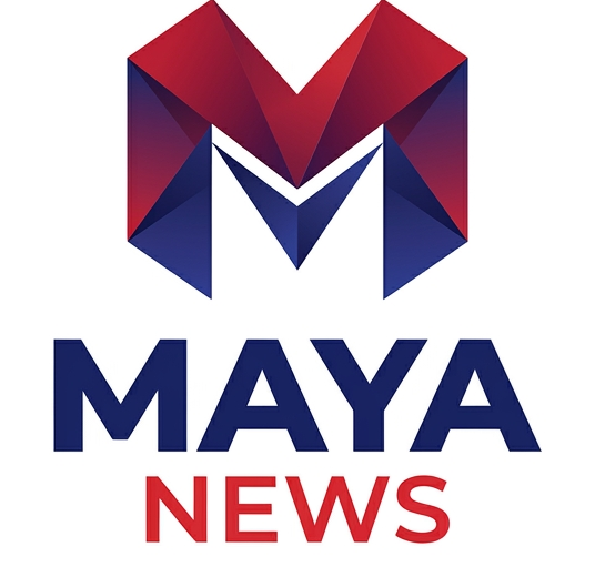 Maya News Emblem